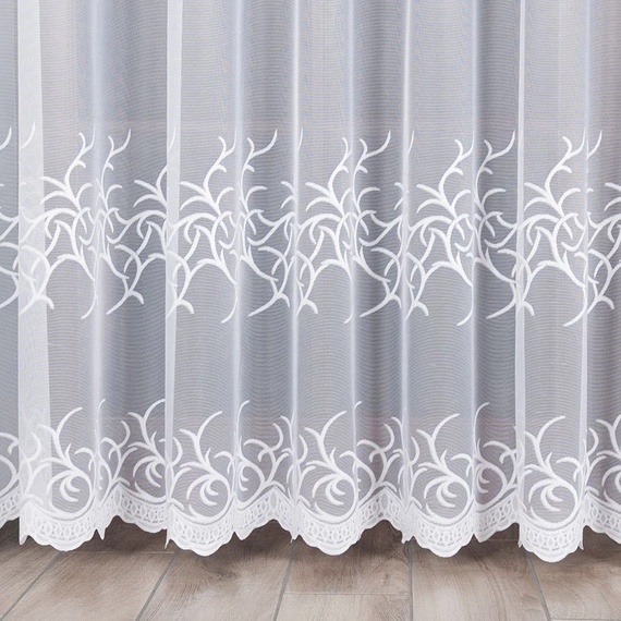 Firanka żakardowa na metry 023297 - wysokość 250cm