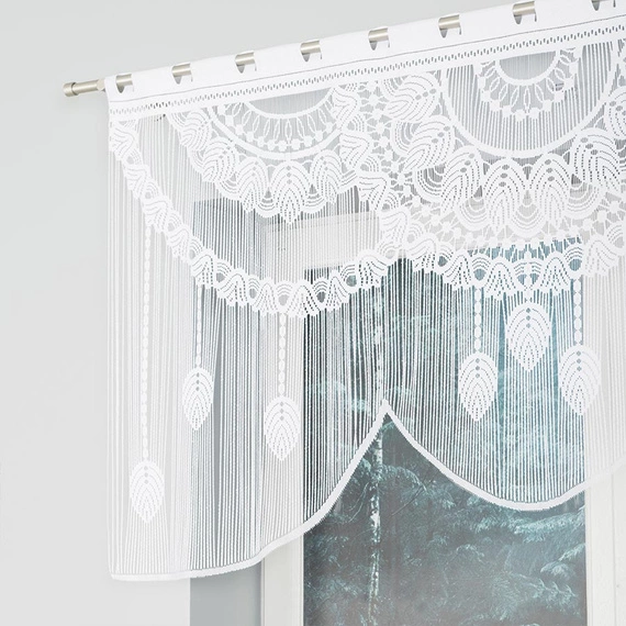 Makrama żakardowa gotowa RANI / 001474 / 160x90cm