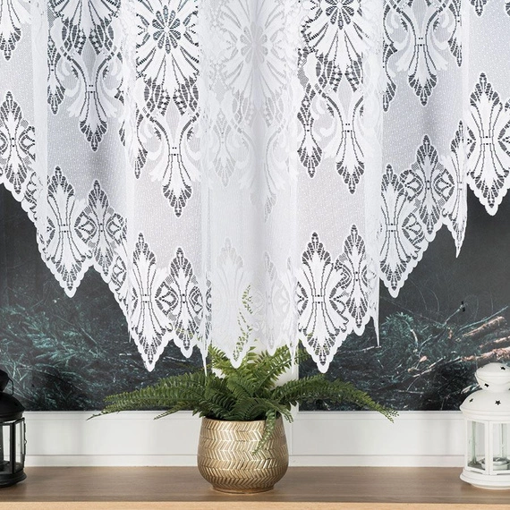 Firanka żakardowa gotowa EMILIA / 181040 / 340x140cm