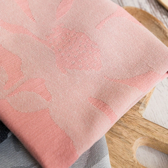 SOFICO Ścierka kuchenna, rozmiar 50x70cm, kolor beżowo-różowy 010