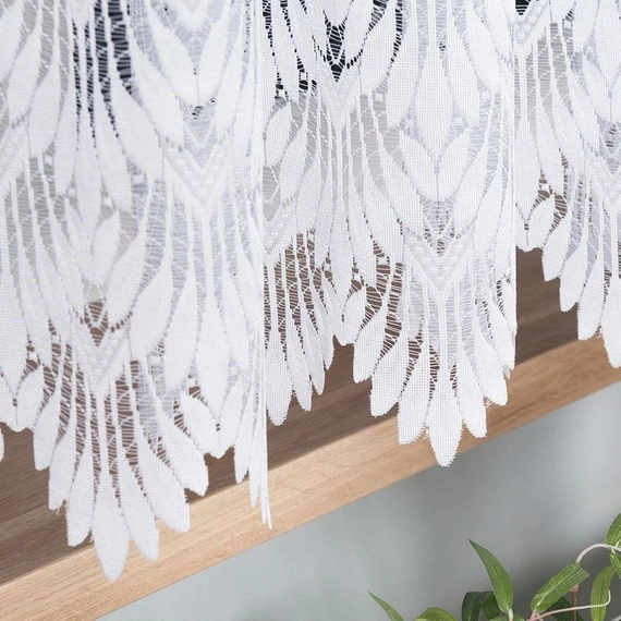 Firanka żakardowa na metry 018989 - wysokość 160cm