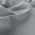 Tkanina LARA - 100% Blackout / wysokość 300cm / kolor 002 chłodny szary