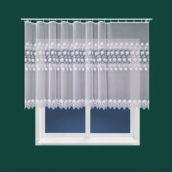 Firanka żakardowa na metry 004164 - wysokość 140cm