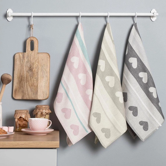 COOK Ścierka kuchenna, rozmiar 50x70cm, kolor beżowy 001