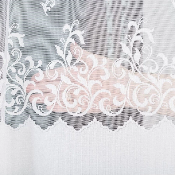 Firanka żakardowa na metry 023419 / wysokość 180cm