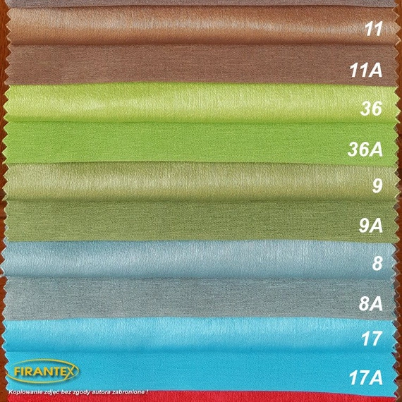 Tkanina zasłonowa MALAGA / szer 140cm / kolor 4 - jasny popiel