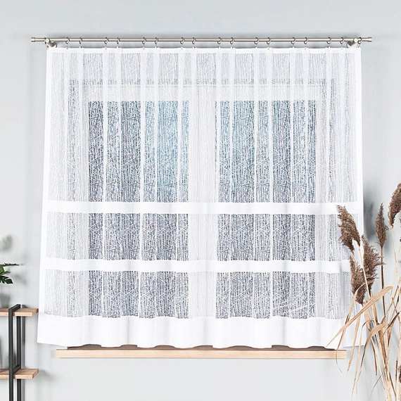 Firanka żakardowa gotowa WIKTORIA / 018352 / 310x160cm