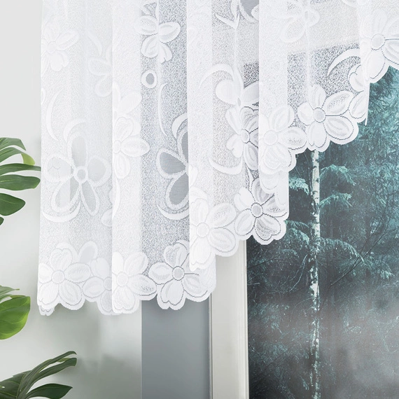 Firanka żakardowa gotowa RENATA / 049885 / 350x80cm