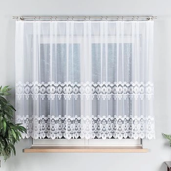 Firanka żakardowa na metry 018982 - wysokość 150cm