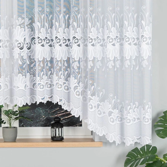 Firanka żakardowa 007003 - 540x160cm