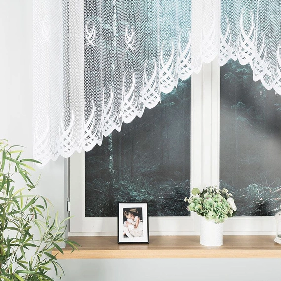 Firanka żakardowa gotowa GOSIA / 004017 / 300x120cm