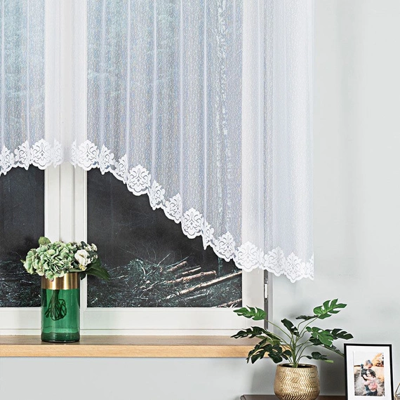 Firanka żakardowa gotowa ŻAKLINA / 023405 / 300x140cm