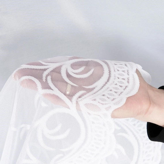 Firanka żakardowa na metry 023297 - wysokość 250cm