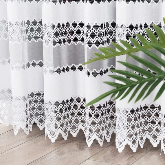 Firanka żakardowa w metrażu 018669 - wysokość 230cm