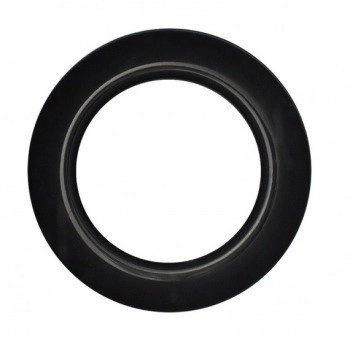 Przelotka - średnica 36mm - kolor czarny