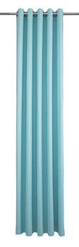 Zasłona na przelotkach SNAKE / 140x250cm / kolor jasny turkus / ostatnia sztuka