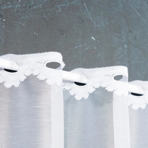 Firanka zazdroska na metry 023297 - wysokość 80cm