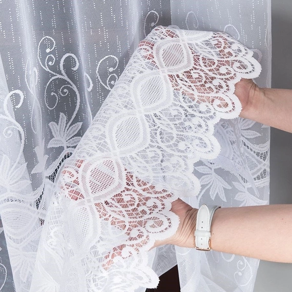 Firanka żakardowa na metry 018960 - kupon 150x250cm