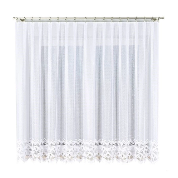 Firanka żakardowa na metry 018989 - kupon 125x170cm