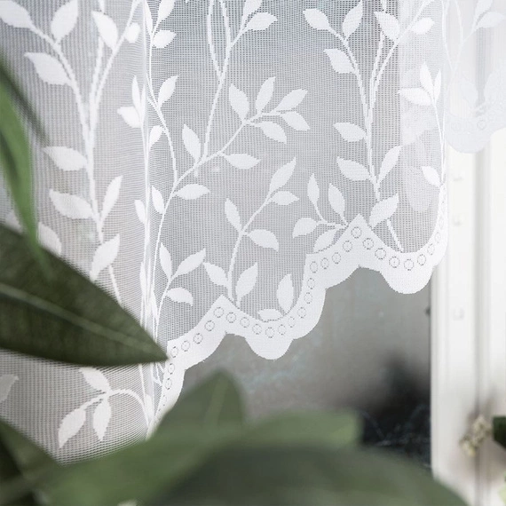 Firanka żakardowa gotowa ZUZANNA / 023058 / 250x130cm