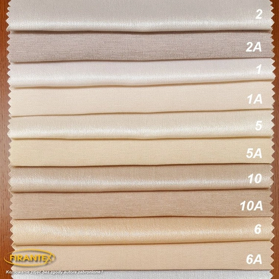 Tkanina zasłonowa MALAGA / szer 140cm / kolor 4A - jasny popiel