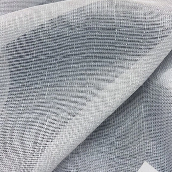 Firanka fantazyjna 318331 / biała / kupon 150x300cm