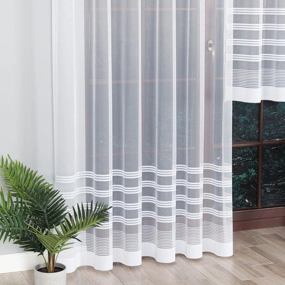 BALBINA Firanka konfekcjonowana 200x250cm