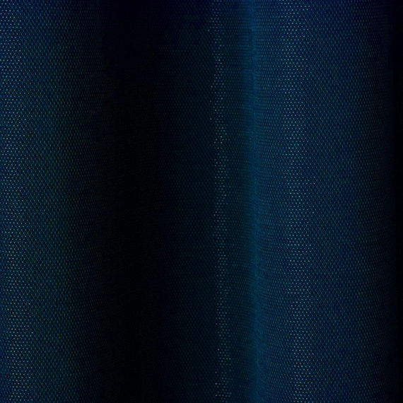 Tkanina zasłonowa SNAKE / wysokość 280cm / kolor jasny granat