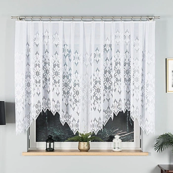 Firanka żakardowa gotowa EMILIA / 181040 / 340x140cm