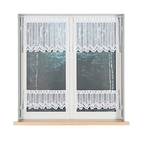 Zazdroska żakardowa na metry 019245 / wysokość 30cm