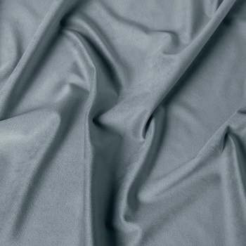 Tkanina zasłonowa na metry VELVET / wysokość 300cm / kolor 069 popielaty
