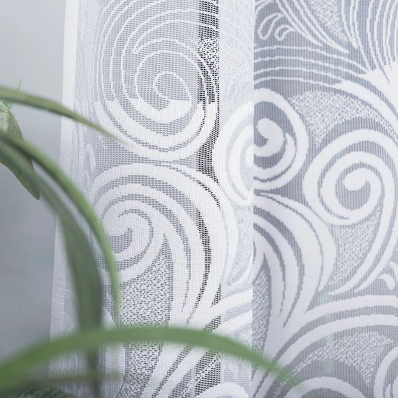 Firanka żakardowa gotowa KINGA / 023391 / 300x140cm