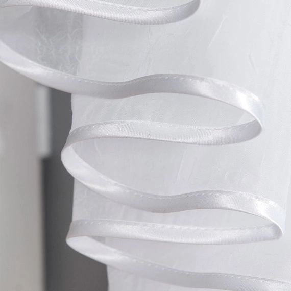 Firanka zakładana FK0154 / woal kreszowany / szyta na wymiar