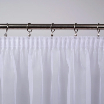 Usługa uszycia firanki(zasłony) na taśmie uniwersalnej