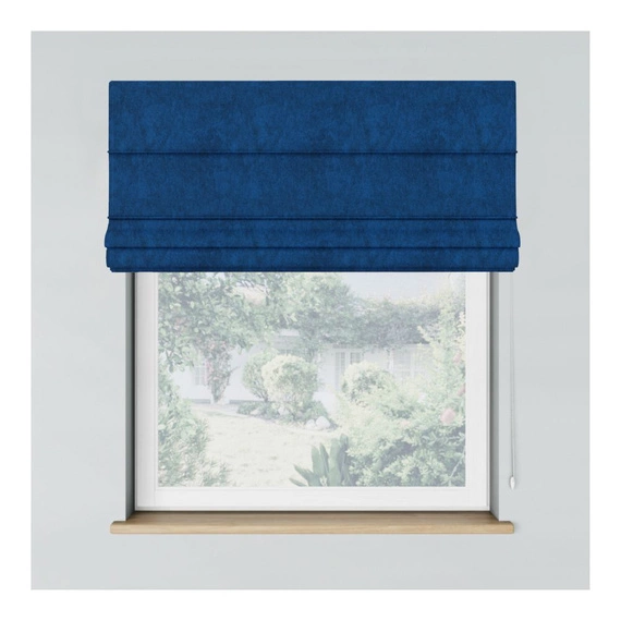 Roleta rzymska Milas / ciemnoniebieska 037 / szyta na wymiar