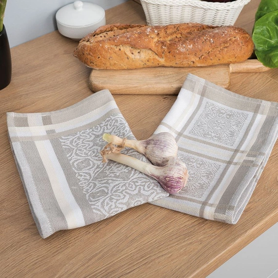 DOLCE Ścierka kuchenna, rozmiar 50x70cm, kolor beżowy 002