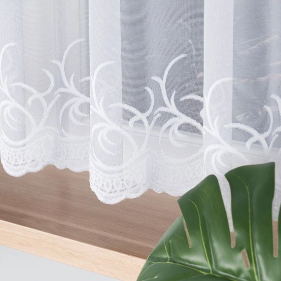 Firanka żakardowa na metry 023297 - wysokość 150cm