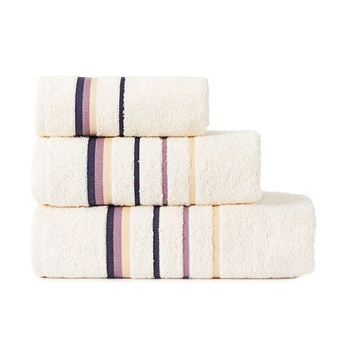 MARS Ręcznik z zawieszką, 30x50cm, kolor 235 kremowy MARS00/RB0/235/030050/1