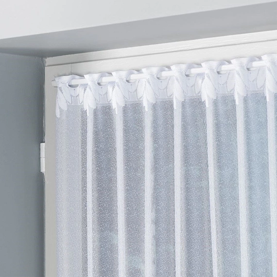 Firanka żakardowa na metry 018989 - wysokość 100cm