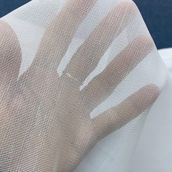 Firanka fantazyjna 318331 / biała / kupon 150x300cm