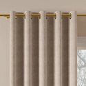 Tkanina zasłonowa MILAS / kolor 003 (beżowy) / kupon 130x290cm