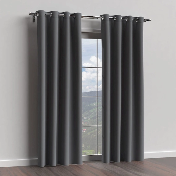 Tkanina NEW BLACKOUT / wysokość 280cm / kolor szary