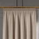 Tkanina zasłonowa IBIZA / wysokość 300cm / kolor 017 beżowy
