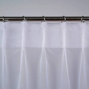 Usługa uszycia firanki(zasłony) na taśmie układającej ADO + grzywka (1:1,5)