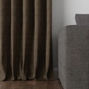 Tkanina zasłonowa MILAS / wysokość 290cm / kolor 044 (jasny brąz)