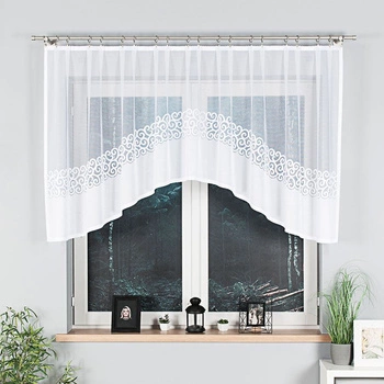 Firanka żakardowa gotowa DANIELA / 017788 / 300x110cm