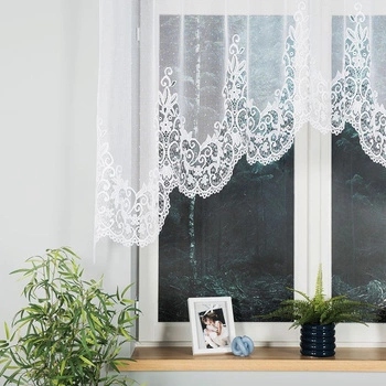 Firanka żakardowa gotowa BERENIKA / 004304 / 250x120cm