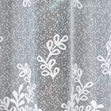 Zazdroska żakardowa 054160 / kolor biały / wysokość 90cm