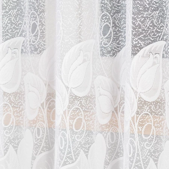 Firanka żakardowa na metry 023097 / wysokość 180cm