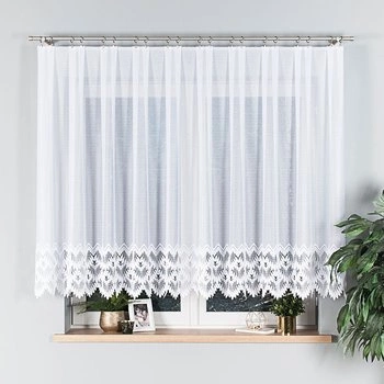 Firanka żakardowa na metry 018989 - wysokość 140cm